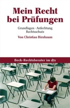 Christian Birnbaum - Mein Recht bei Prüfungen