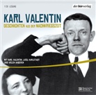 Karl Valentin, Liesl Karlstadt - Geschichten aus der Nachkriegszeit, 1 Audio-CD (Hörbuch)