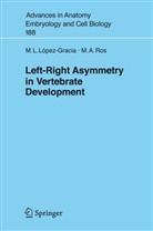 M López-Gracia, M L López-Gracia, M. L. López-Gracia, M.L. López-Gracia, Maria L. López-Gracia, M A Ros... - Left-Right Asymmetry in Vertebrate Development