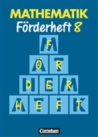 Heriber Gathen, Heribert Gathen, Gertrud Gonsior, Gertru Gonsior, Gertrud Gonsior, Heribert Gathen... - Mathematik Sonderschule - Arbeitshefte - 8: Mathematik Förderschule - Förderhefte - Band 8