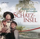 Robert L. Stevenson, Robert Louis Stevenson, Gernot Endemann, Robert Missler, Dietmar Mues, Christian Stark - Die Schatzinsel, 2 Audio-CDs (Hörbuch)