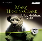 Mary Higgins Clark, Beate Himmelstoß - Schlaf, Kindchen, schlaf, 1 Audio-CD (Hörbuch)