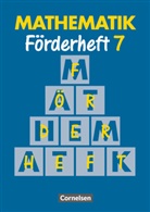Heriber Gathen, Heribert Gathen, Gertrud Gonsior, Gertru Gonsior, Gertrud Gonsior, Heribert Gathen... - Mathematik Sonderschule - Arbeitshefte - 7: Mathematik Förderschule - Förderhefte - Band 7
