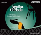 Agatha Christie, Traudel Sperber - Die Tote in der Bibliothek, 3 Audio-CDs (Hörbuch)