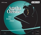 Agatha Christie, Peter Kaempfe - Der letzte Joker, 3 Audio-CDs (Hörbuch)