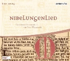 Peter Wapnewski, Peter Wapnewski - Nibelungenlied, 8 Audio-CDs (Hörbuch)