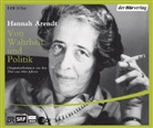 Hannah Arendt, Hannah Arendt - Von Wahrheit und Politik, 5 Audio-CDs (Livre audio)