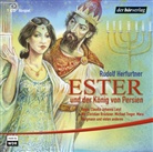 Rudolf Herfurtner, Mara Bergmann, Christian Brückner, Michael Tregor - Ester und der König von Persien, 1 Audio-CD (Audiolibro)