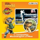 Volker Präkelt, Bill Andrews, Alex Avenell, Stefan Kaminski - Marvi Hämmer - 10: Abenteuer im All / Außerirdischen, 1 Audio-CD (Audio book)