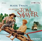 Mark Twain, Udo Wachtveitl - Die Abenteuer des Tom Sawyer, 3 Audio-CDs (Hörbuch)