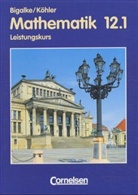 Anton Bigalke, Norbert Köhler - Mathematik. Sekundarstufe 2: Klasse 12.1, Leistungskurs