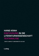 Denni Gräf, Dennis Gräf, Stephanie u a Grossmann, Han Krah, Hans Krah - Einführung in die Literaturwissenschaft / Textanalyse