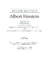 Albert Einstein, Diana K. Buchwald, Diana Kormos Buchwald, Professor Diana K. Buchwald, Virginia Iris Holmes, Holmes Virginia Iris... - Collected Papers of Albert Einstein, Volume 10 (English)