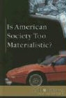 Ronald D. (EDT) Lankford, Ronnie D. Lankford - Is American Society Too Materialistic?