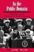 Lori Cox (EDT)/ Heith Han, Lori Cox Han, Diane J Heith, Diane J. Heith - In the Public Domain - Presidents And the Challenges of Public Leadership
