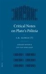 Slings, S. R. Slings, S.R. Slings, Gerard Boter, Jan Ophuijsen, Jan van Ophuijsen... - Critical Notes on Plato's Politeia