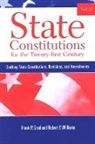 Frank P Grad, Frank P. Grad, Frank P. Williams Grad, Frank P./ Williams Grad, Grad Frank P., Robert F Williams... - State Constitutions for the Twenty-First Century