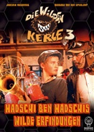 Manfred Döring, Erika Hauri, Joachim Masannek, Barbara van den Speulhof, Manfred Döring, Barbara van den Speulhof - Die Wilden Kerle 3, Hadschi ben Hadschis Wilde Erfindungen