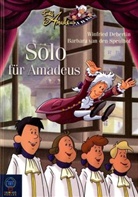 Winfried Debertin, Barbara van den Speulhof - Solo für Amadeus