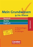Mein Grundwissen, Gymnasium 9./10. Klasse