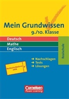 Mein Grundwissen, Realschule 9./10. Klasse