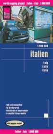 Peter Rump Verlag - World Mapping Project: Reise Know-How Landkarte Italien. Italy / Italie / Italia