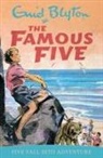 Enid Blyton, Blyton Enid, Eileen Soper - Five Fall into Adventure