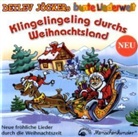 Detlev Jöcker - Klingelingeling durchs Weihnachtsland, 1 Audio-CD (Audiolibro)