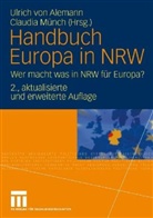 Ulrich von Alemann, Claudia Münch - Handbuch Europa in NRW