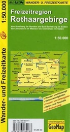 GeoMap Karten: GeoMap Karte Freizeitregion Rothaargebirge