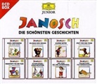 Janosch - Die schönsten Geschichten, 8 Audio-CDs (Hörbuch)