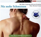 Rudolf Likar, Gerhard Müller-Schwefe, Rudolf Likar, Gerhard Müller-Schwefe - Nie mehr Schmerzen, 1 Audio-CD (Audio book)