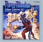 Perry Rhodan, Josef Tratnik - Perry Rhodan, Silber Edition, Audio-CDs - Tl.12: Perry Rhodan, Silber Edition - Der Anti, 12 Audio-CD (Hörbuch)