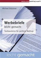 Michael Brückner - Werbebriefe
