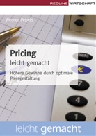 Pepels, Werner Pepels - Pricing leicht gemacht