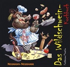 Pottkämpe, Claudi Pottkämper, Claudia Pottkämper, Stettler, Frank Stettler - Das Wildschwein-Kochbuch