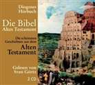 Sven Görtz - Die Bibel, Audio-CDs: Altes Testament,  Die schönsten Geschichten aus dem Alten Testament, 2 Audio-CDs (Hörbuch)