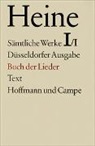 Heinrich Heine, Manfred Windfuhr - Sämtliche Werke - Bd. 1: Sämtliche Werke. Historisch-kritische Gesamtausgabe der Werke. Düsseldorfer Ausgabe / Buch der Lieder
