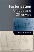 Steven H. Weintraub, Weintraub Steven H. - Factorization