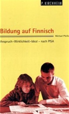 Michael Pfeifer - Bildung auf Finnisch