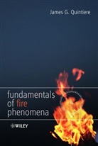 James G. Quintiere, Quintiere, J.g. Quintiere, James Quintiere, James G Quintiere, James G. Quintiere... - Fundamentals of Fire Phenomena