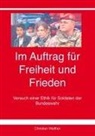 Christian Walther - Im Auftrag für Freiheit und Frieden
