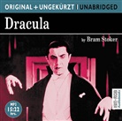 Bram Stoker, Tom Casaletto, Michael Page - Dracula, MP3-CD, engl. Version (Audio book)