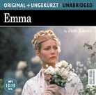 Jane Austen, Michael Page - Emma, English edition, MP3-CD (Hörbuch)