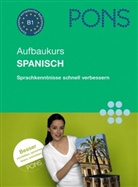 PONS Aufbaukurs Spanisch, Buch u. 2 Audio-CDs