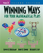 e conway Berlekamp, Elwyn R Berlekamp, Elwyn R. Berlekamp, John H Conway, John H. Conway, Professor John H. Conway... - Winning ways for your mathematical plays Vol.3
