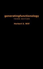 Herbert S. Wilf, Herbert S. (University of Pennsylvania Wilf - Generating Functionlogy