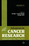 George Klein, George F. Vande Woude - Advances in Cancer Research