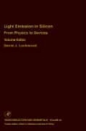 Lockwood, Willardson, David Lockwood, David Dr Lockwood, Eicke R. Weber, R. K. Willardson - Light Emission in Silicon
