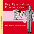 Ephraim Kishon, Hugo E. Balder, Hugo Egon Balder - Kein Applaus für Podmanitzki, 2 Audio-CDs (Audio book)